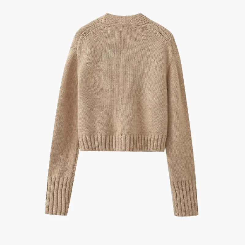 Maille Douillette avec Poches
