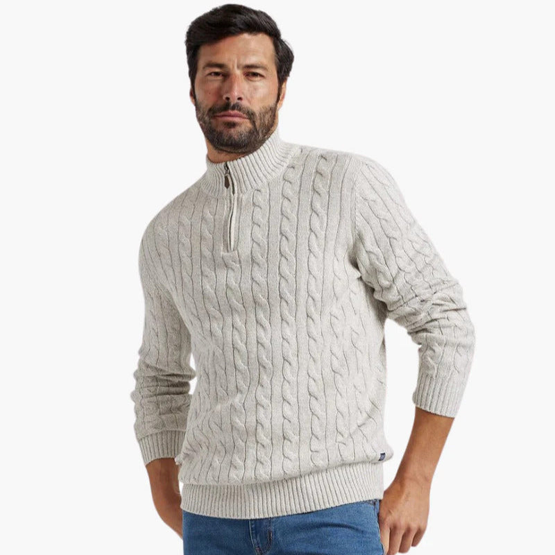 Pull Demi-Zip Verbier