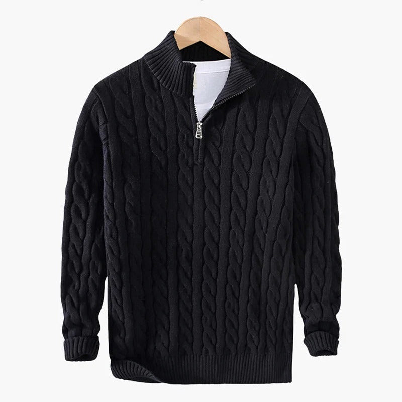 Pull Demi-Zip Verbier