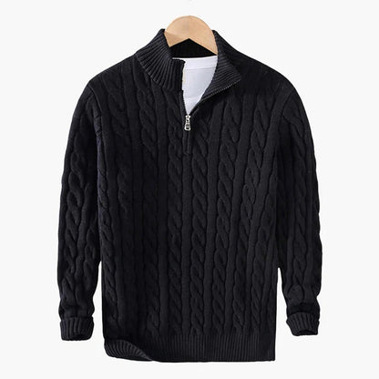 Pull Demi-Zip Verbier