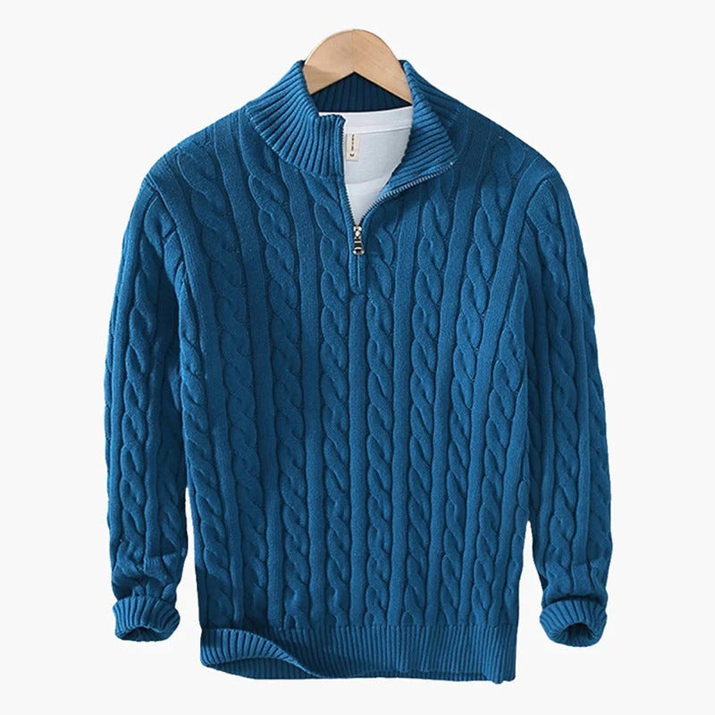 Pull Demi-Zip Verbier