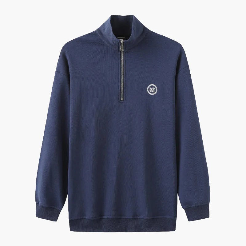 Veste Zippée en Coton
