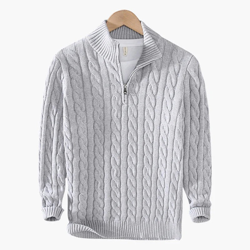 Pull Demi-Zip Verbier