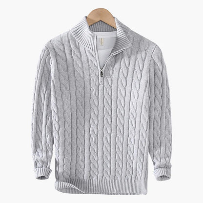 Pull Demi-Zip Verbier