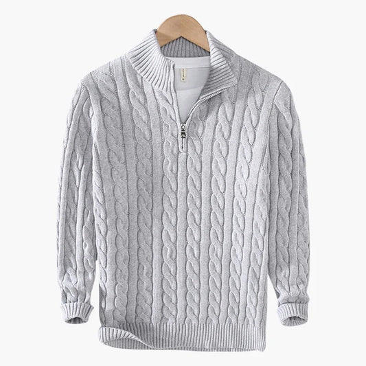 Pull Demi-Zip Verbier