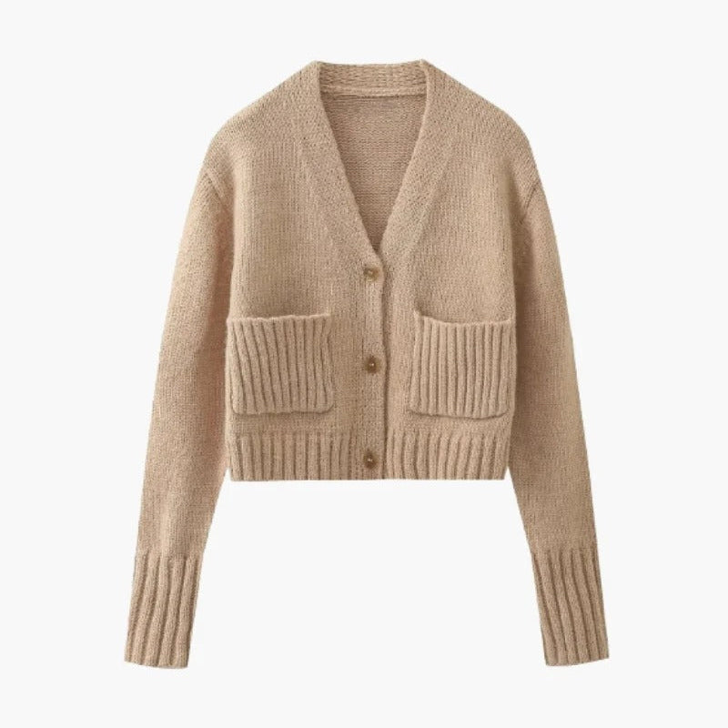 Maille Douillette avec Poches