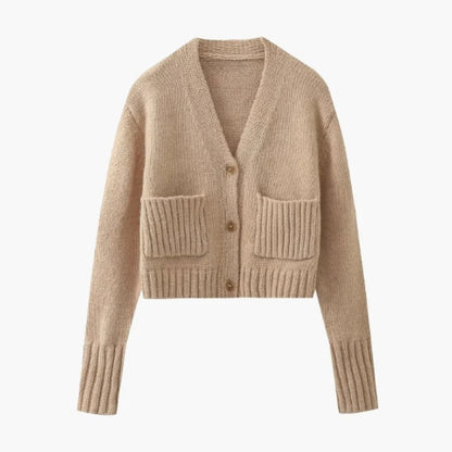 Maille Douillette avec Poches