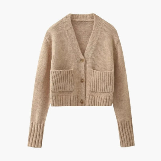 Maille Douillette avec Poches